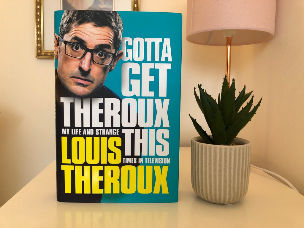 Gotta get Theroux This cover